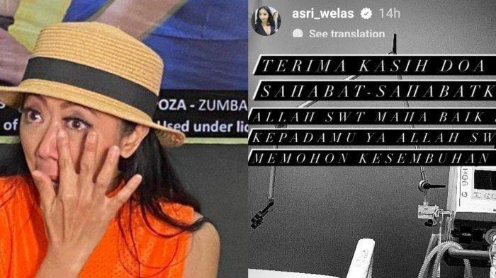 KRONOLOGI Anak Asri Welas Masuk ICU, Sempat Pingsan Hingga Jalani CT Scan, Begini Kondisinya