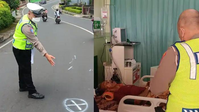 KRONOLOGI Anak Kepala Desa Tabrak Lansia hingga Kritis, Diduga Ngebut, Tulang Rahang Korban Patah