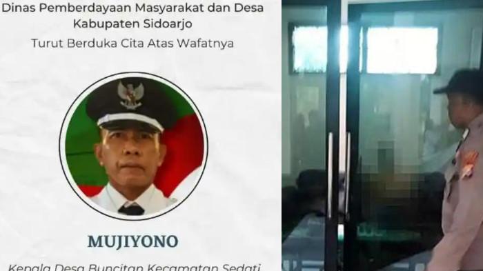 KRONOLOGI Mujiono Kades Tewas di Kantor Desa, Cari Cara Akhiri Hidup, Terlilit Utang Rp370 Juta