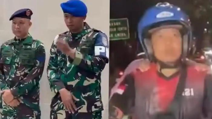 KRONOLOGI Prajurit TNI AL Halangi Ambulans, Kini Minta Maaf Usai Viral, Petugas Telat Jemput Pasien