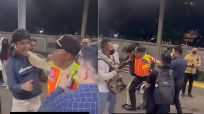 KRONOLOGI Pria Dilecehkan Sesama Jenis di KRL, Sikap Satpam Bikin Korban bak Pelaku Disorot