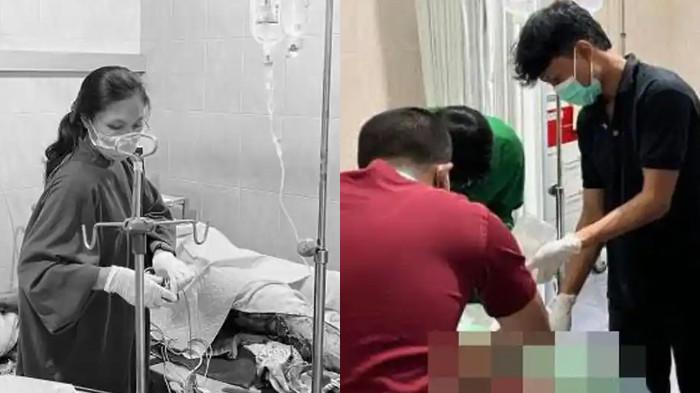 KRONOLOGI Suami Bakar Diri Usai Bakar Istri, Siram Bensin ke Korban yang Mau Salat, Sering Cekcok