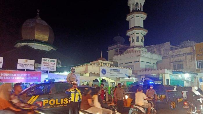 Bulan Suci Ramadan, Polres Tebingtinggi Fokus PAM Tarawih dan KRYD