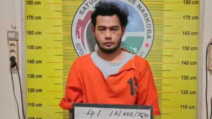 Baru Jemput Sabu, Bandar Narkoba Asal kampung Darek Diringkus Polres Padangsidimpuan