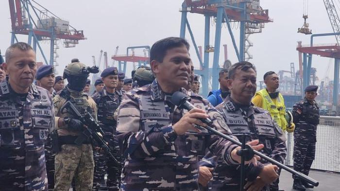 KSAL soal kapal induk giuseppe garibaldi