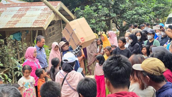 Konsulat Jeneral Malaysia di Medan, Salurkan Bantuan Sosial Bagi Korban Bencana di Aceh Tamiang