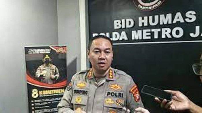 Kabid Humas Polda Metro Jaya Kombes Trunoyudo Wisnu Andiko