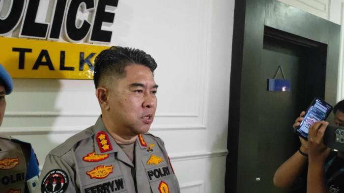 KABID HUMAS POLDA-  Kabid Humas Polda Sumut Kombes Ferry Walintukan 