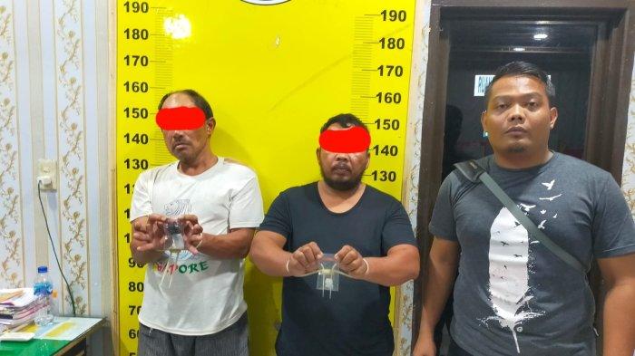 Meresahkan Warga, 2 Pengedar Sabu Ditangkap Unit Reskrim Polsek Simpang Empat di Asahan
