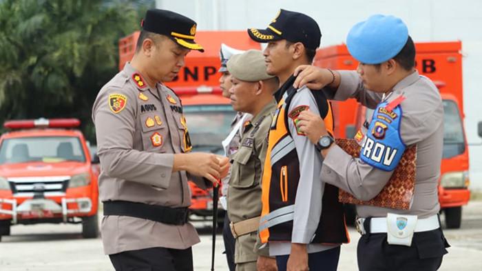 Kabupaten Pakpak Bharat menggelar Apel Pasukan 2026