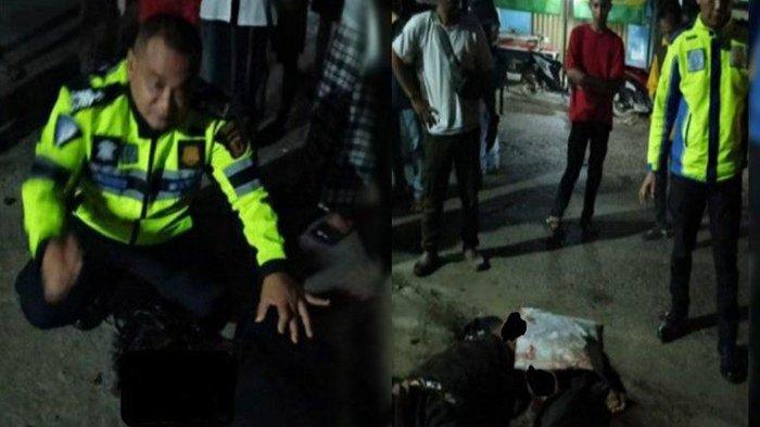 Kabur Usai Bacok Warga, Begal Tertabrak Mobil Boks di Bogor, Satu Orang Tewas di Tempat