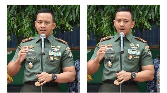 Kadispenad Brigjen TNI Wahyu Yudhayana