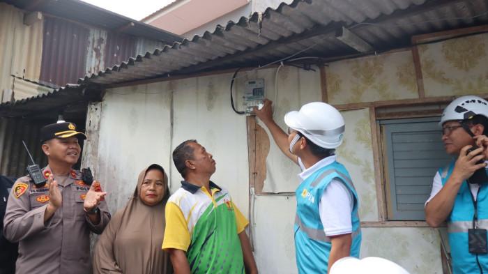 Kado HUT RI ke-80, 95 Keluarga di Sumatera Utara