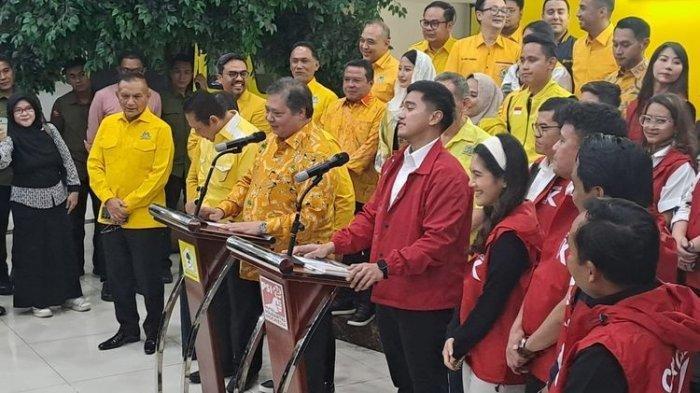 AIRLANGGA Sebut Pilkada Banten Pertandingan Persahabatan, Kaesang Optimistis Menang Siapa Pun Lawan