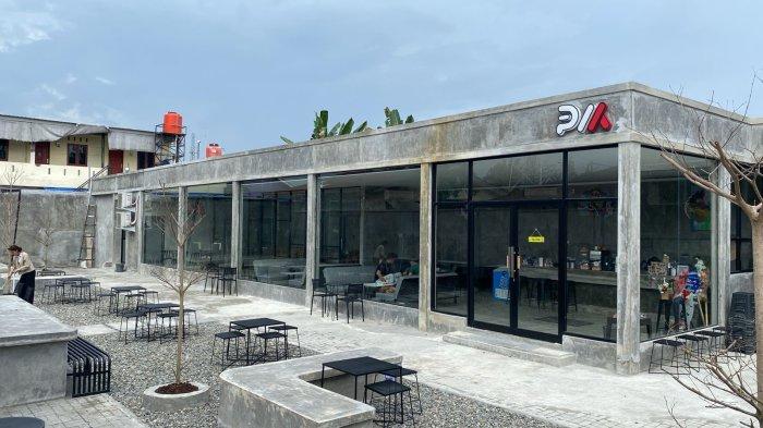 Pax Medan, Kafe di Medan dengan Konsep Industrial, Cocok untuk Kaum Milenial