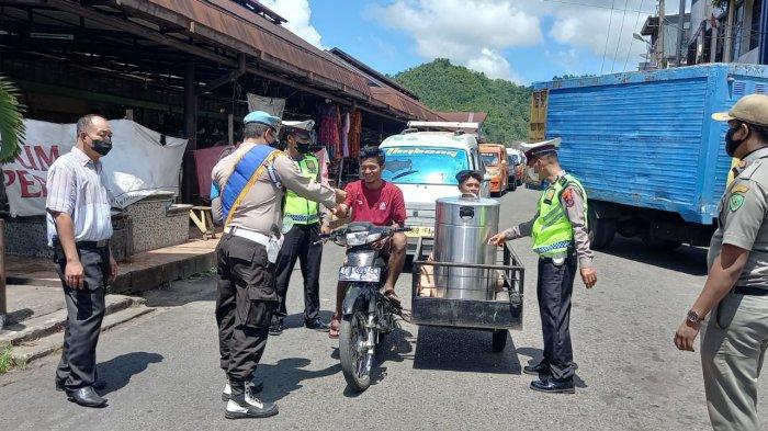 Polres Padangsidimpuan Masih Terus Gencarkan Operasi Yustisi, Tegur 20 Orang Pelanggar