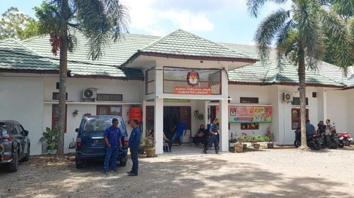 KPU Langkat Pastikan tak Ada Bapaslon yang Maju pada Pilkada 2024