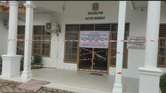 3 Aset Pemko Tanjungbalai Diduga Jadi Sengketa, Kantor Camat Datuk Bandar Disegel