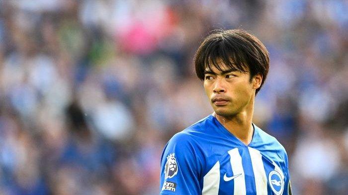 KAORU MITOMA - Pemain Jepang Kaoru Mitoma absen di Piala Dunia 2026 karena mengalami cedera