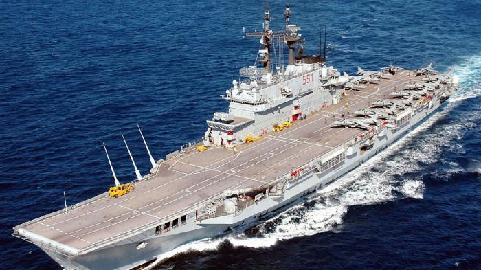 Kapal Induk Giuseppe Garibaldi