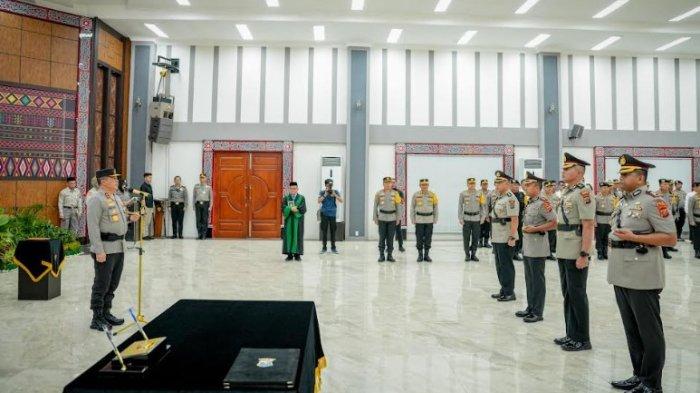 Kapolres Nias dan Madina Resmi Berganti, Kapolda Sumut Wanti-wanti 2 Hal Penting Ini