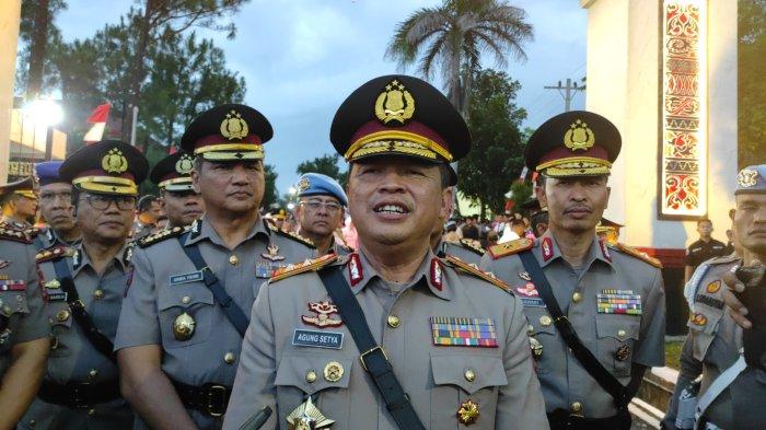 Mulai Bertugas di Sumut, Irjen Agung Diminta Action Basmi Kejahatan, Bukan Jago Seremonial
