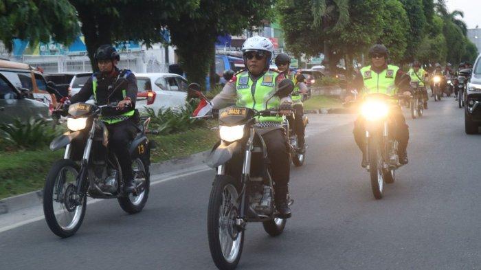 Hari Keempat Lebaran Kapolda Sumut Hadir di Pematang Siantar Layani Pemudik Hingga Pukul 23.00 WIB