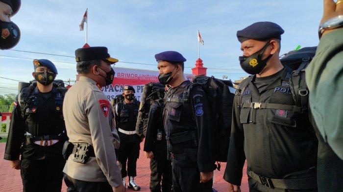 Polda Sumut Terbangkan 1 SSK Brimob ke Papua, Antisipasi Kerusuhan Imbas Pembentukan 3 Provinsi Baru