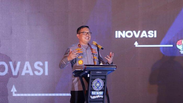 DIHADAPAN Mahasiswa Baru, Kapolda Sumut Bilang Selamatkan Pecandu Narkoba dengan Rehab
