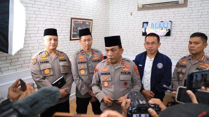 Kapolda Ucapkan Belasungkawa Atas Meninggal Bripka Arfan Saragih