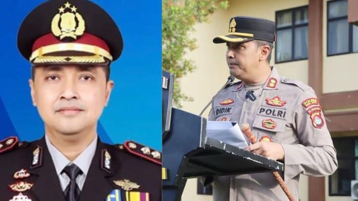 Kapolres Bima Kota, kini AKBP Didik Putra Kuncoro dicopot dan ditetapkan sebagai tersangka kasus narkoba.