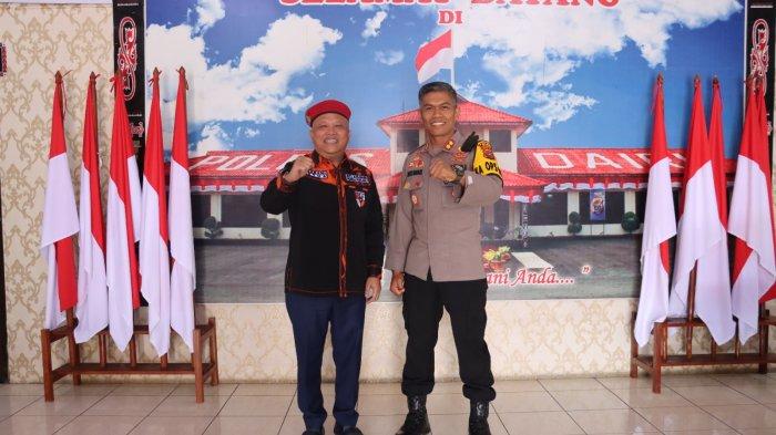 Kapolres Jalin Silaturahmi dengan Ketua DPRD Kabupaten Dairi