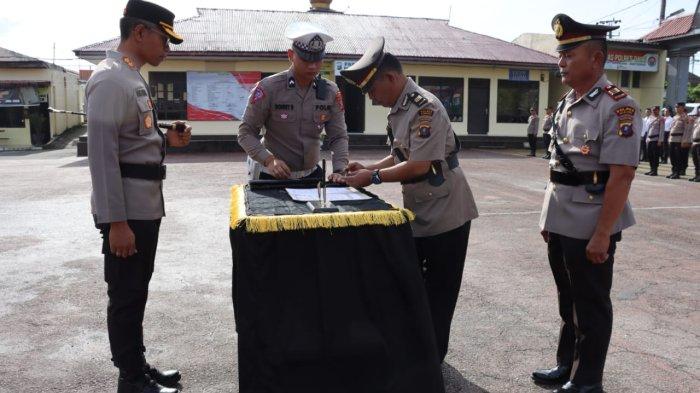 AKP Rapolo Tambunan, Mantan Wakasat Samapta Polrestabes Medan Jabat Kapolsek Sumbul