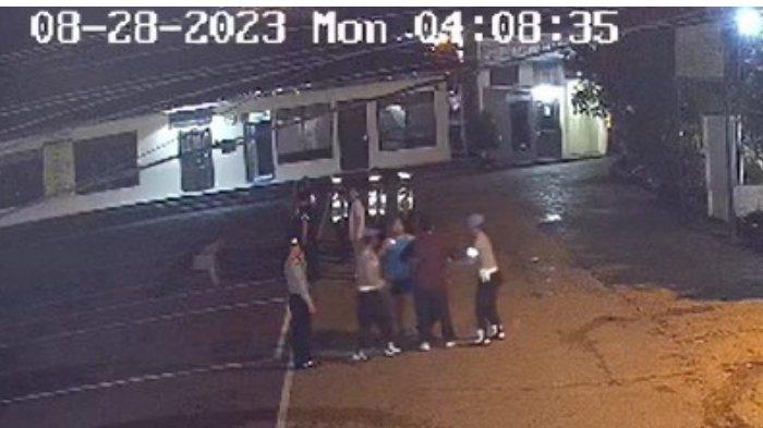 CCTV Perlihatkan Kapolres Dairi Aniaya Anggota di Depan Anggota Provost, Klarifikasi Sarat Rekayasa