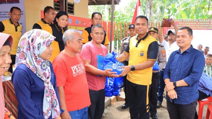 Kapolres Labuhanbatu Ajak Warga Menolak Peredaran Narkoba