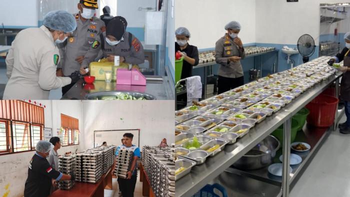 SPPG Mulai Didistribusikan, Kapolres Pematangsiantar Periksa Dapur Pastikan Berjalan Sesuai Prosedur