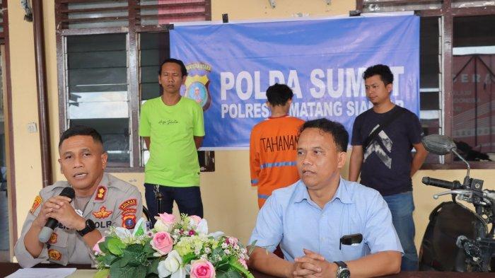 Polres Pematangsiantar Tembak Spesialis Pelaku Pencurian Sepeda Motor