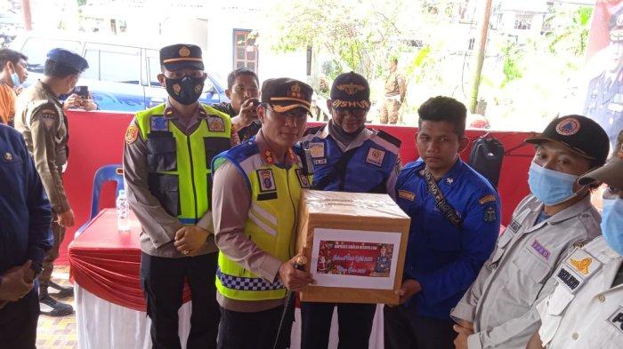 Kapolres Sibolga dan Forkopimda Kunjungi Pos PAM dan Yan Terpadu