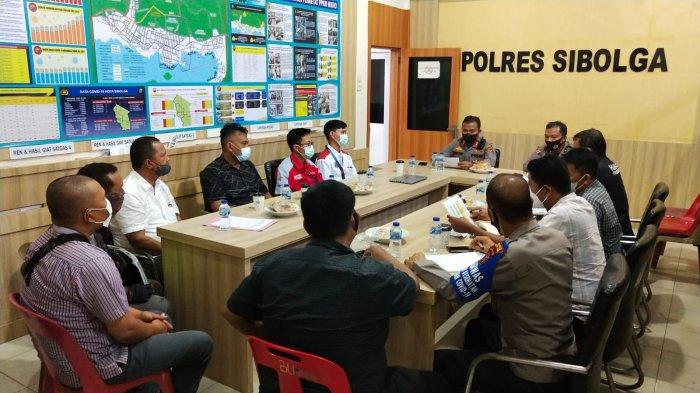 Polres Sibolga Rakor Bersama Pihak TBBM, Kapolres: Jangan Sampai Kosong dan Terjadi Penimbunan