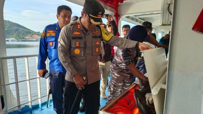 Jelang Libur Nataru Kapolres Sibolga dan Unsur Forkopimda Tinjau Sejumlah Pelabuhan