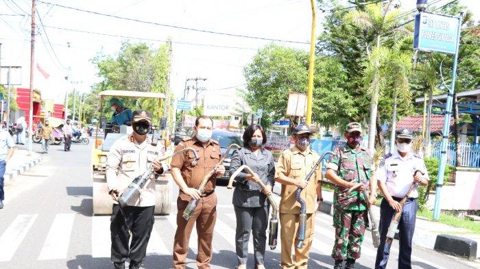 Kapolres Sibolga Giling 255 Unit Knlapot Blong Pakai Situmalas