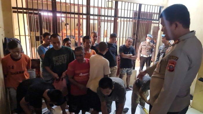 Pastikan Kemanan dan Cegah Tahanan Kabur, Barang Terlarang, Kapolres Simalungun Sidak Ruang Tahanan
