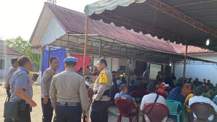 Kapolres Tanjungbalai Cek Pengamanan di PPK, Pastikan Personel Bertugas dengan Baik