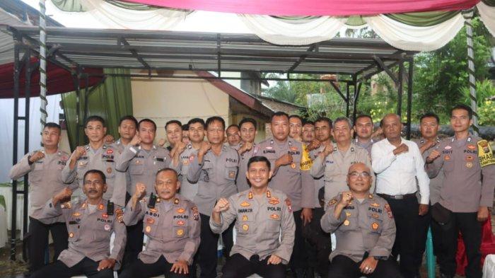 Kapolres Tapsel Ajak Personel Tingkatkan Sinergi Dalam Bertugas