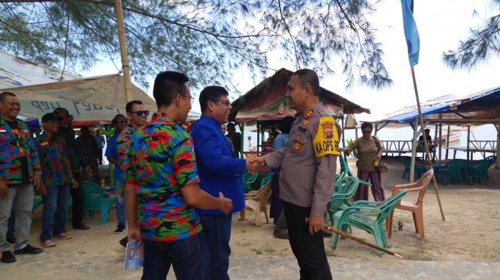 Peringati Mayday, Kapolres Tapteng Silaturahmi bersama Buruh