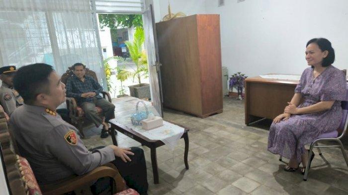 Bikin Onar di Gereja, Polisi di Kupang Mabuk dan Maki Pendeta saat Perjamuan Kudus: Kita Tindak !