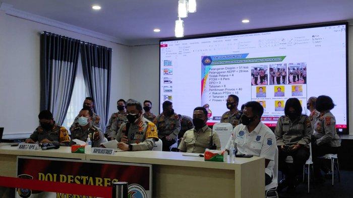 Warga Medan Diimbau Rayakan Pergantian Tahun di Rumah, Kapolrestabes Medan : 110 Titik Akan Dijaga