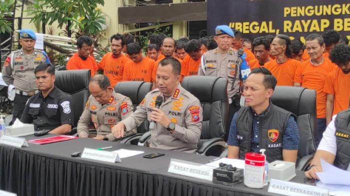 Selama 15 Hari, Polrestabes Medan Ungkap 9 Kasus Begal Sadis