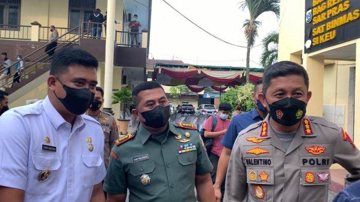 Polrestabes Medan Lakukan Patroli Malam di Kawasan Rawan Aksi Kejahatan