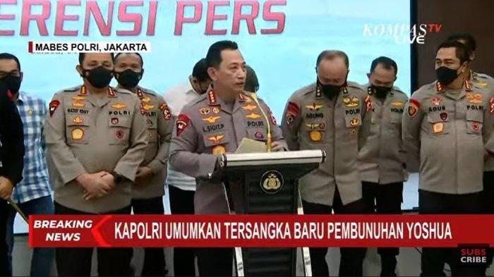 SEBANYAK 20 Fakta Terkait Irjen Ferdy Sambo Jadi Tersangka, Hukuman Paling Rendah 20 Tahun Penjara